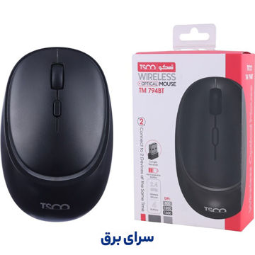 خرید ماوس بی سیم تسکو مدل TSCO TM 794BT مشکی