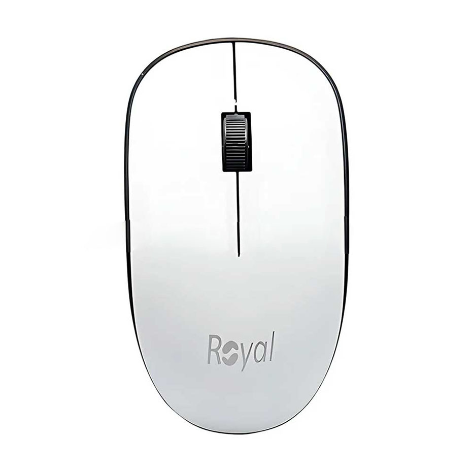 قیمت ماوس بی سیم رویال مدل ROYAL MW 269 سفید