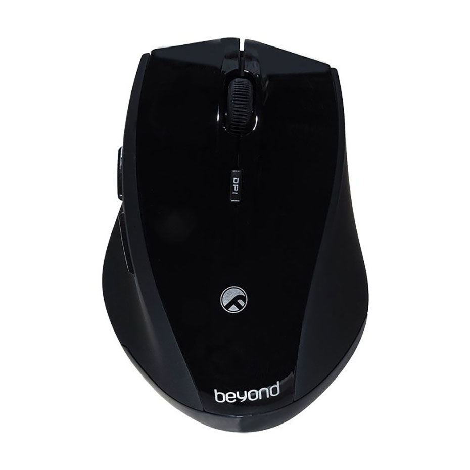 قیمت ماوس بی سیم بیاند مدل BEYOND BM 3525 RF مشکی