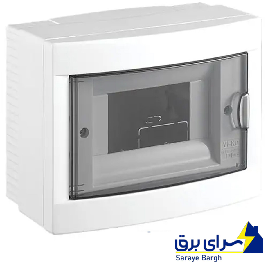 تابلو مینیاتوری 6 تایی روکار ویکو
