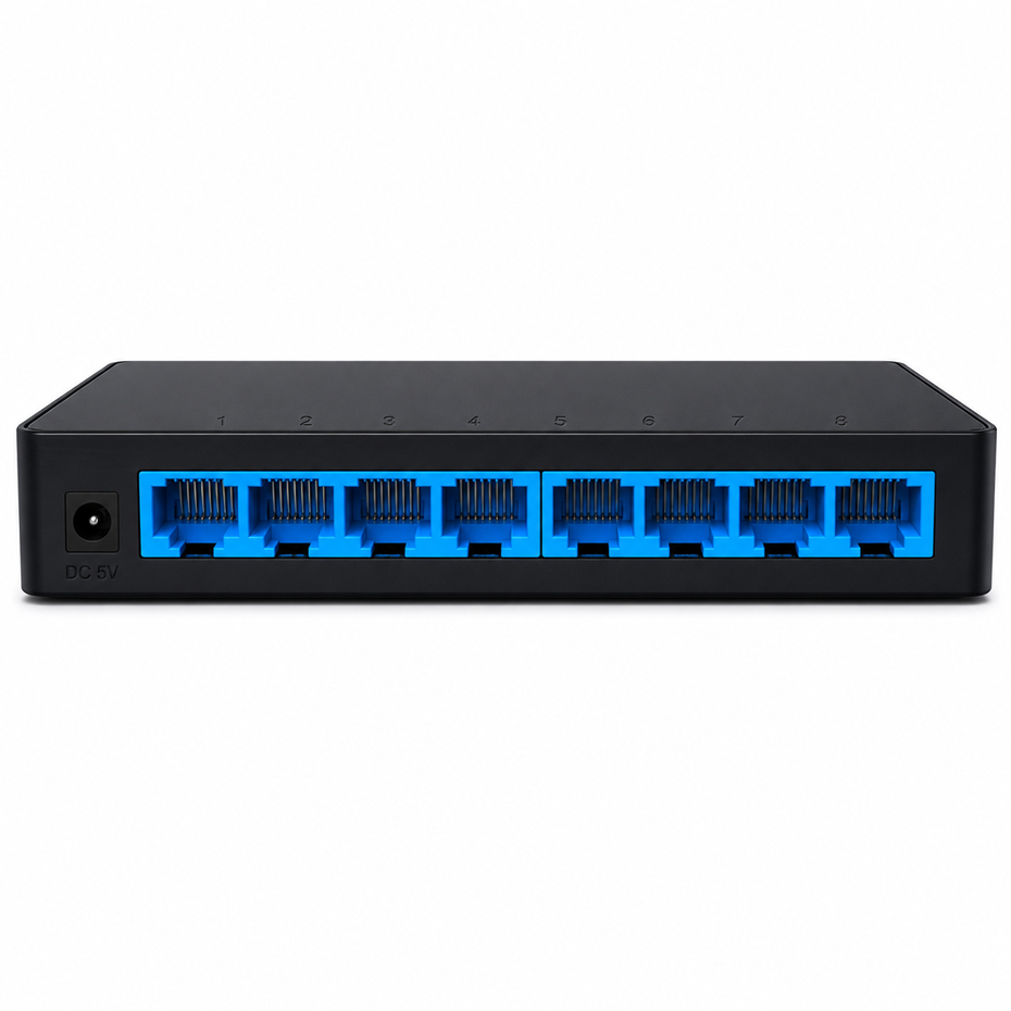 قیمت هاب سوئیچ نتربیت مدل NETERBIT NGS-1008E-A 8-Port