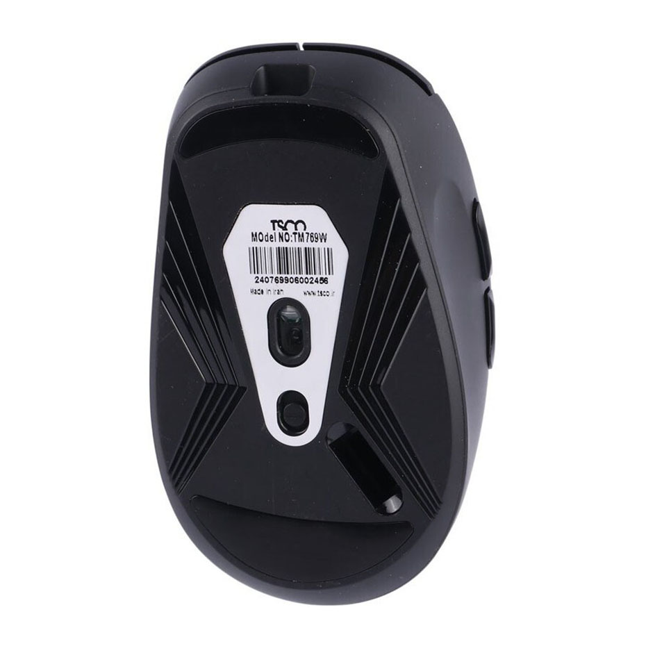 پشت ماوس بی سیم تسکو مدل TSCO TM769W مشکی