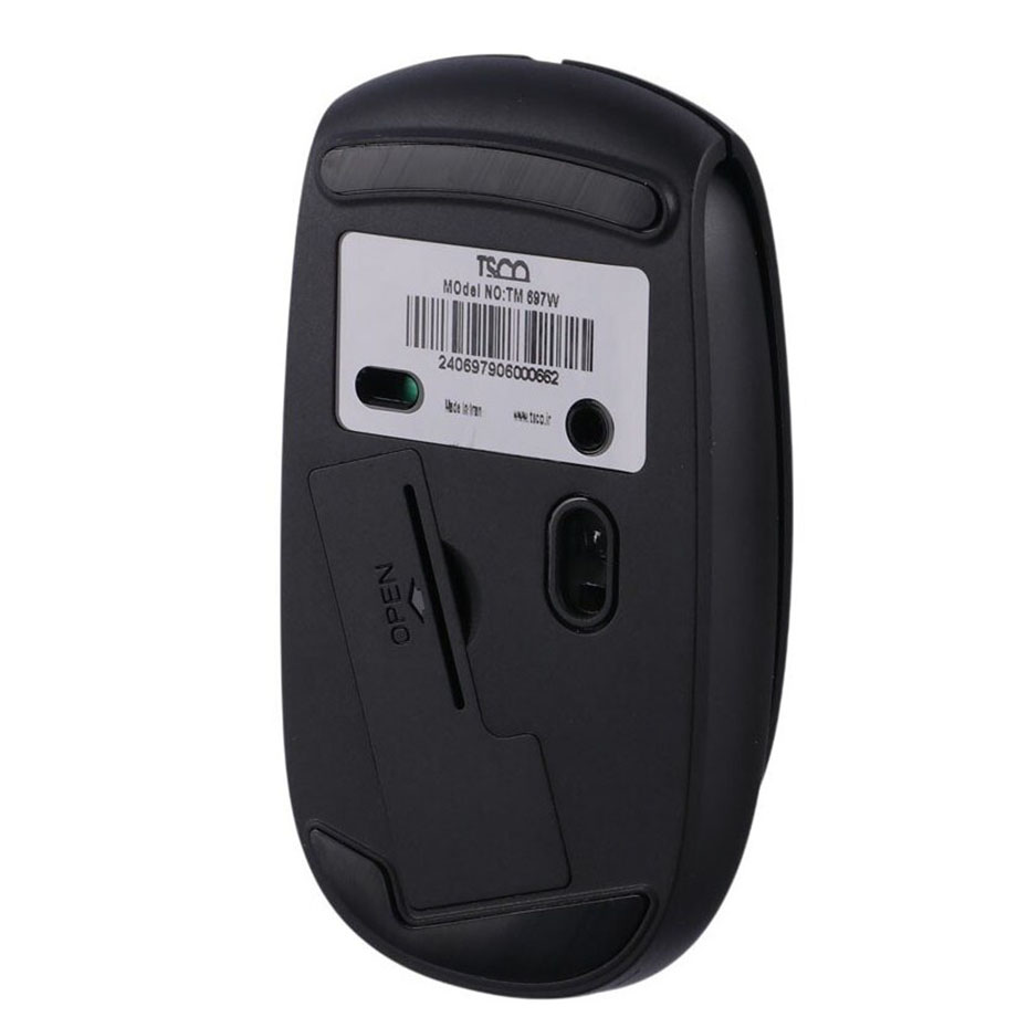 پشت بی سیم تسکو مدل TSCO TM 697 W مشکی