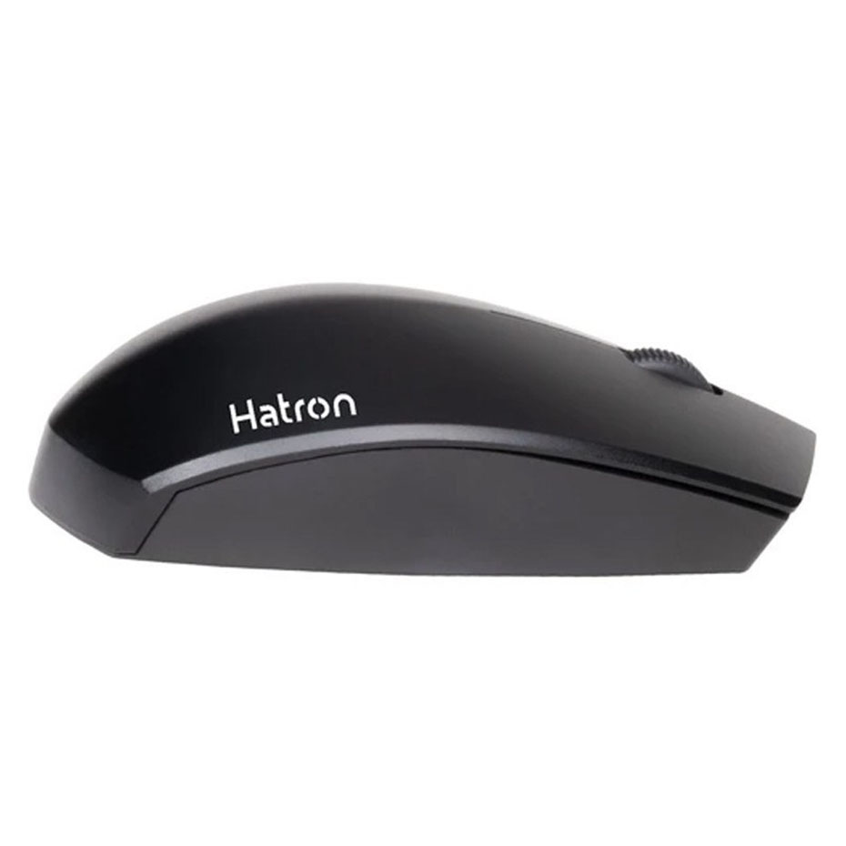 مشخصات ماوس بی سیم هترون مدل Hatron HMBW 110 SL مشکی