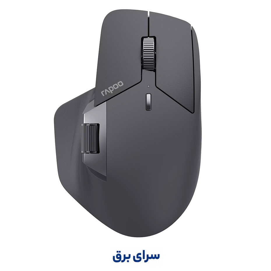 خرید ماوس بی سیم رپو مدل RAPOO MT 760 مشکی