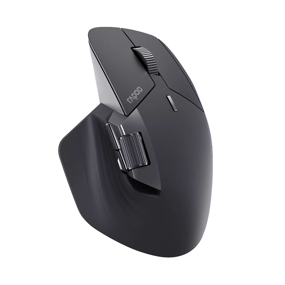 مشخصات ماوس بی سیم رپو مدل RAPOO MT 760 مشکی