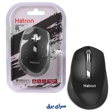 خرید ماوس بی سیم هترون مدل Hatron HMW 122 SL