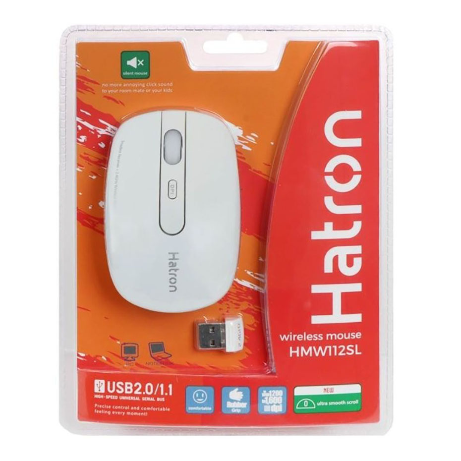 جعبه ماوس بی سیم هترون مدل Hatron HMW 112 SL