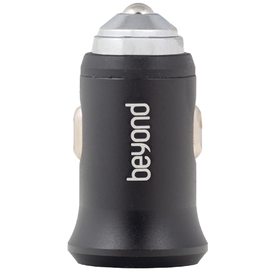شارژر فندکی بیاند مدل BEYOND BA-101 2Port مشکی
