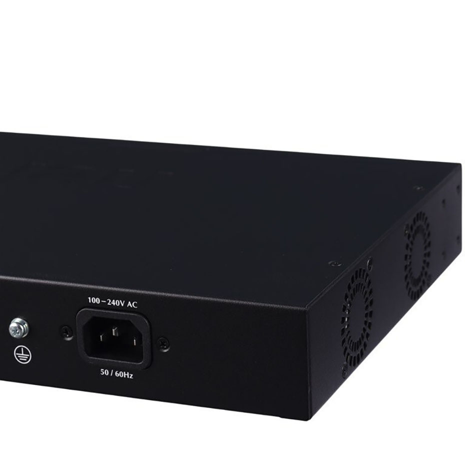پورت هاب سوئیچ 28 پورت نتربیت مدل NETERBIT NGS-F1028P-A