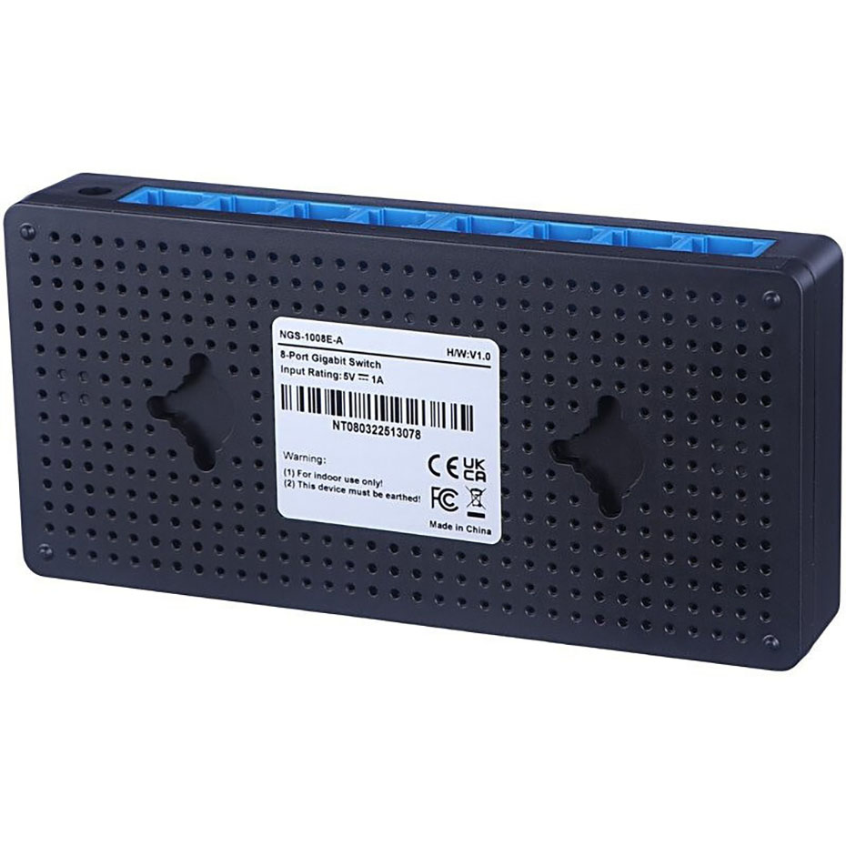 قیمت هاب سوئیچ 8 پورت نتربیت مدل NETERBIT NGS-1008A