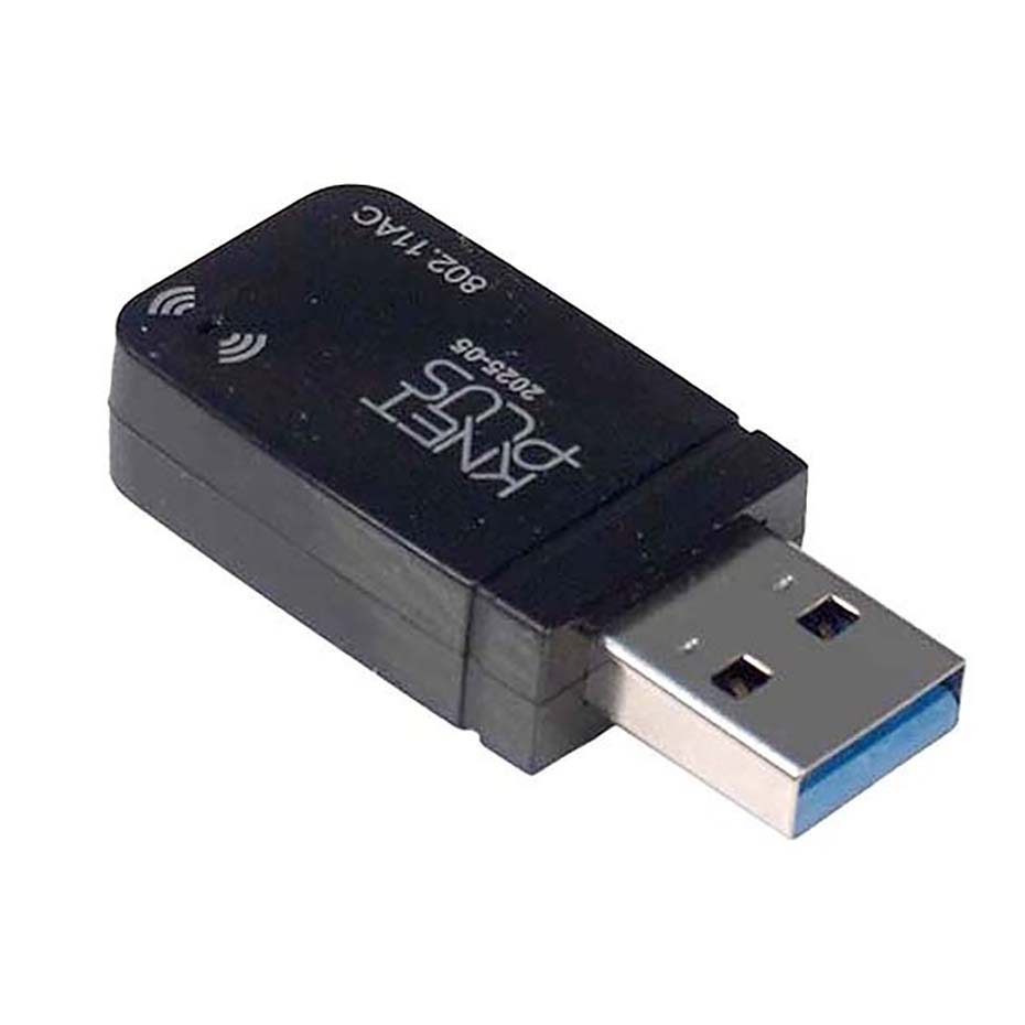 مشخصات کارت شبکه کی نت پلاس مدل KNET PLUS W1300 KP-DUW1300