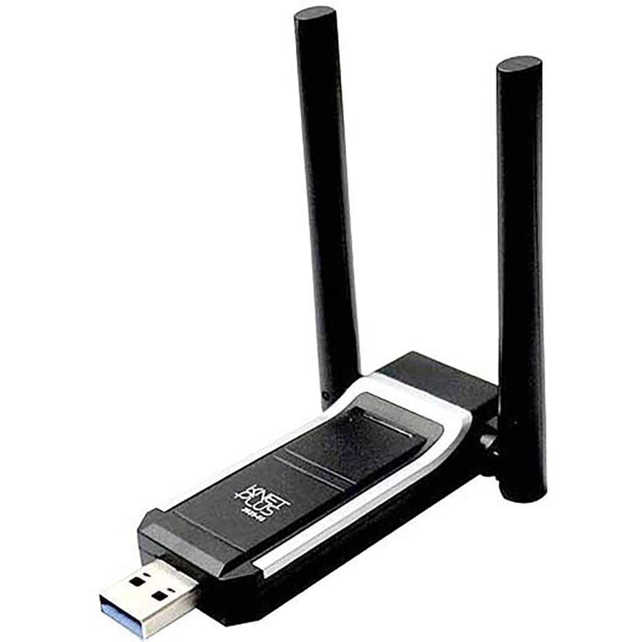 قیمت کارت شبکه کی نت پلاس مدل KNET-Plus DUW18002DB USB3.0 W1804