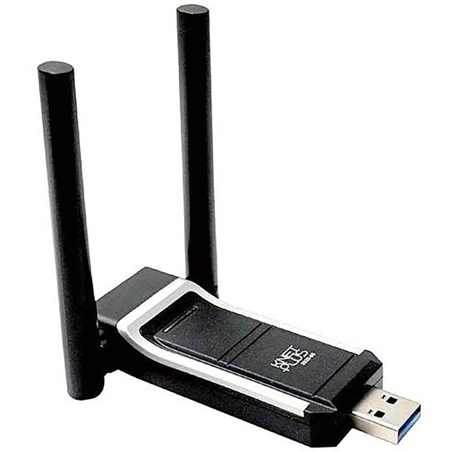 ابعاد کارت شبکه کی نت پلاس مدل KNET-Plus DUW18002DB USB3.0 W1804