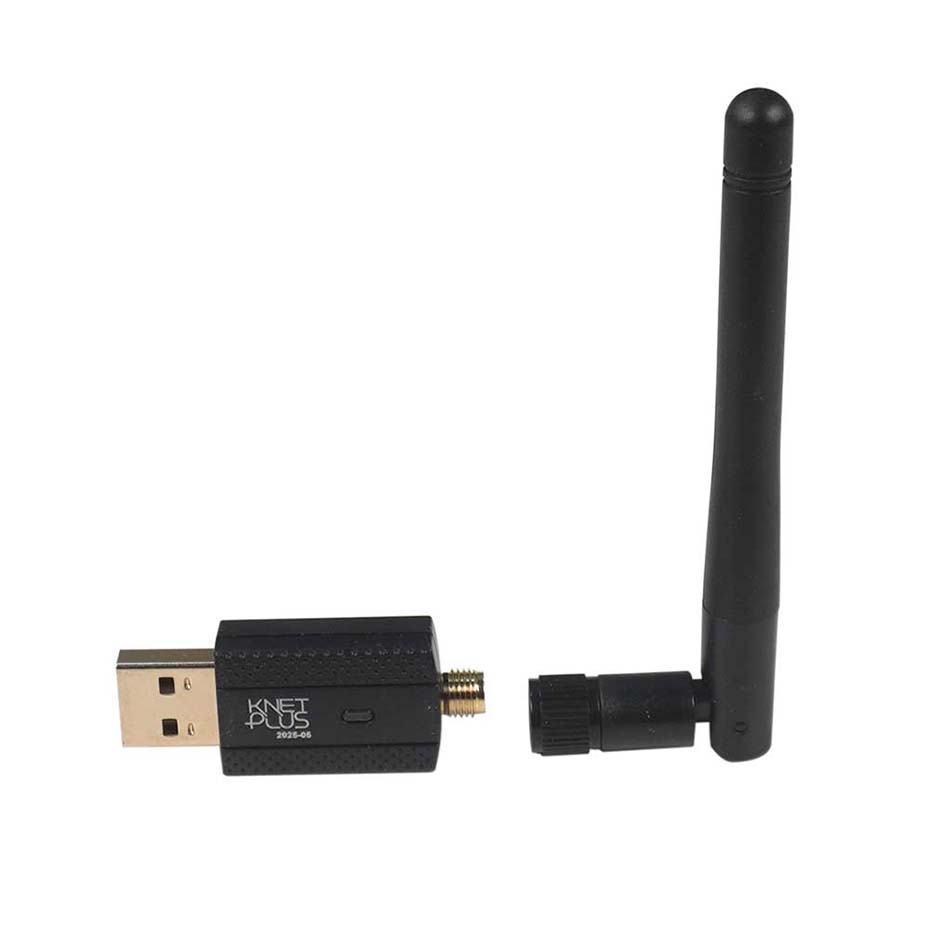 قیمت کارت شبکه و دانگل بلوتوثی کی نت پلاس مدل KNET Plus KP-DUWB6002DB WB602