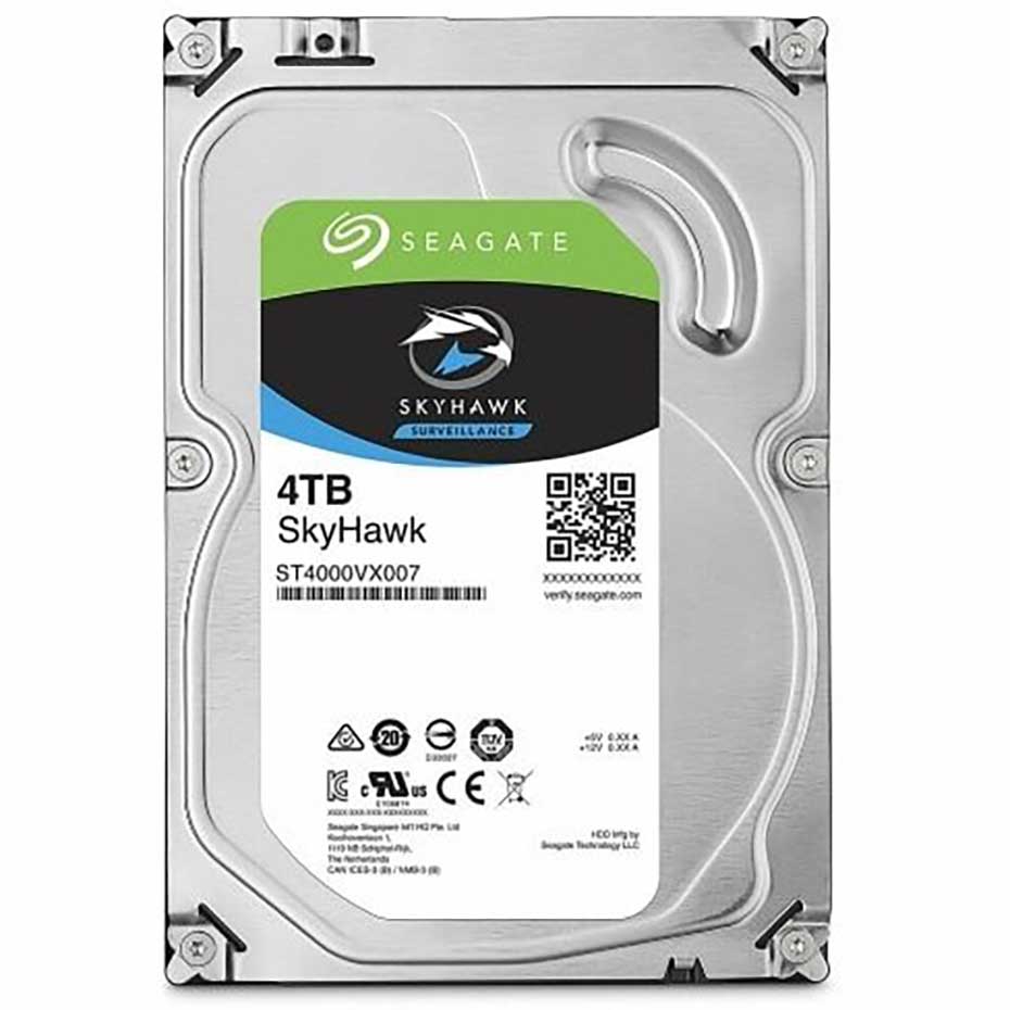 قیمت هارد اینترنال سیگیت مدل SEAGATE SKYHAWK ST4000VX007 4TB
