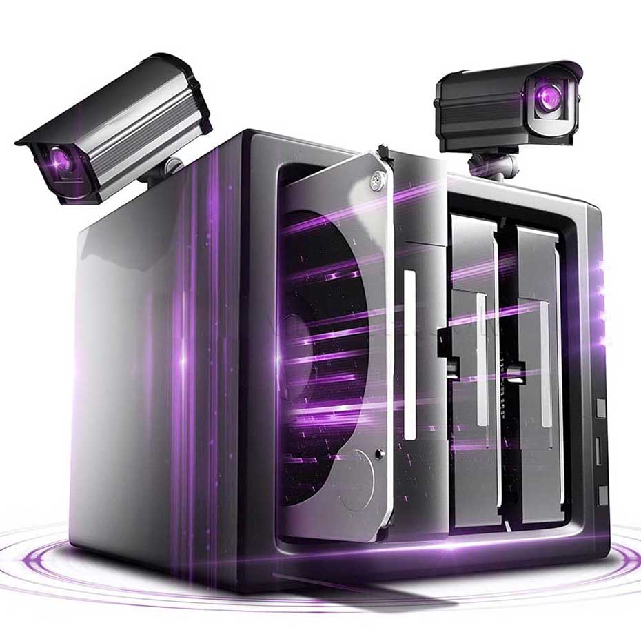 ابعاد هارد اینترنال وسترن دیجیتال مدل Western Digital PURPLE HDD 12TB بنفش