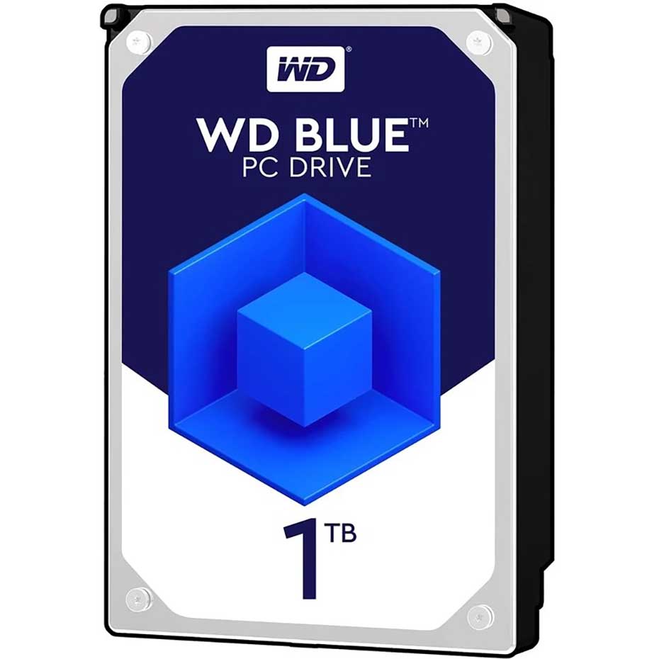 مشخصات هارد اینترنال وسترن دیجیتال NEW مدل Western Digital HDD BLUE 1TB آبی