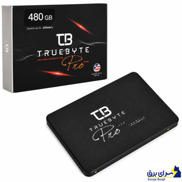 خرید هارد اینترنال تروبایت مدل TRUEBYTE 480GB SSD