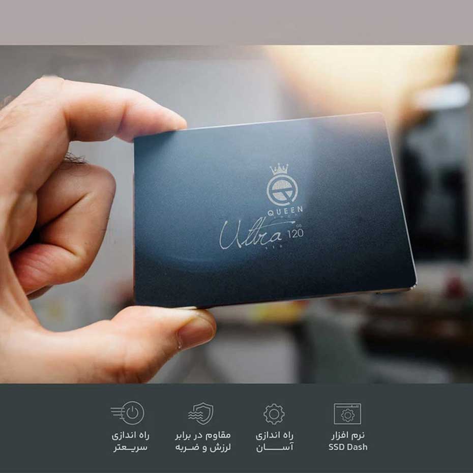 مشخصات هارد SSD اینترنال کویین تک مدل QUEENTECH 480GB