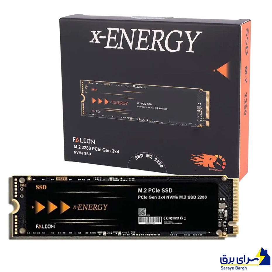 خرید هارد SSD اینترنال ایکس انرژی مدل X-ENERGY FALCON M2 1TB