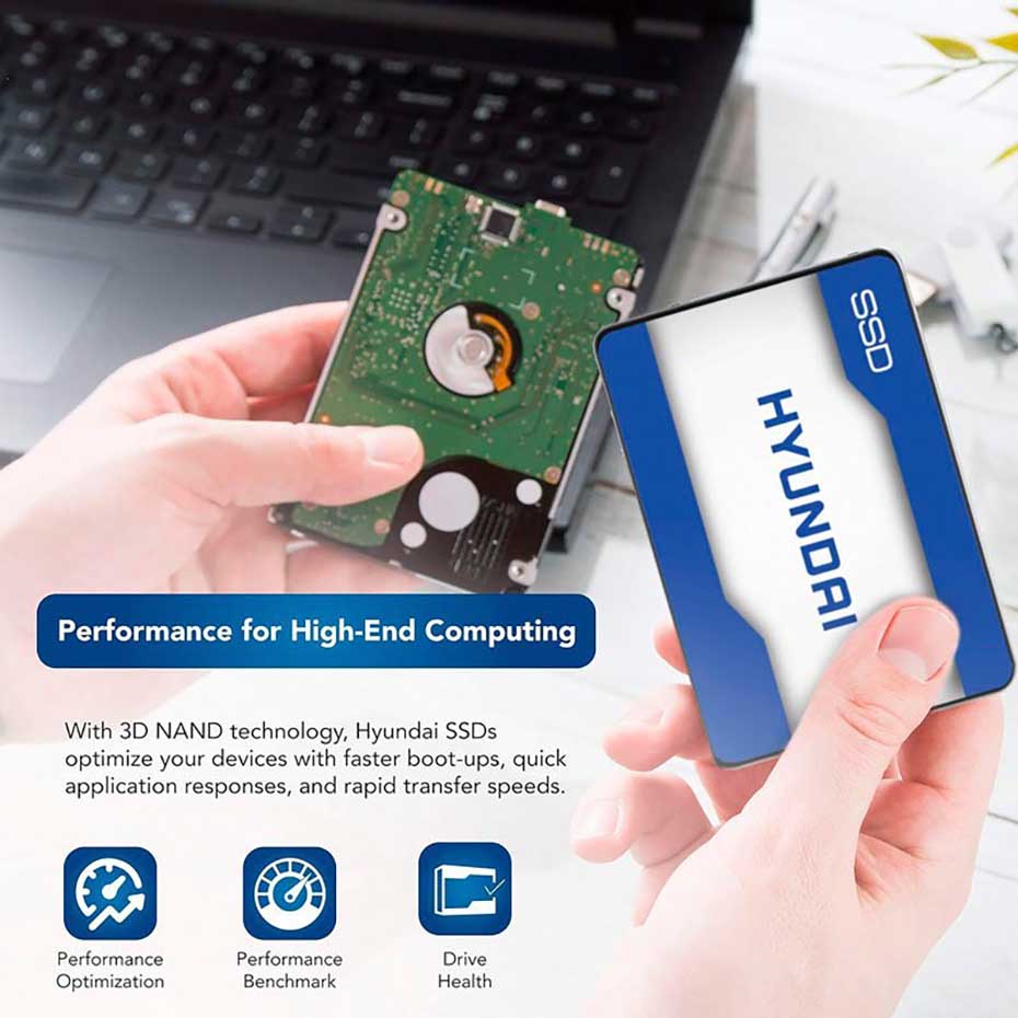 هارد SSD اینترنال هیوندای مدل HYUNDAI 240GB