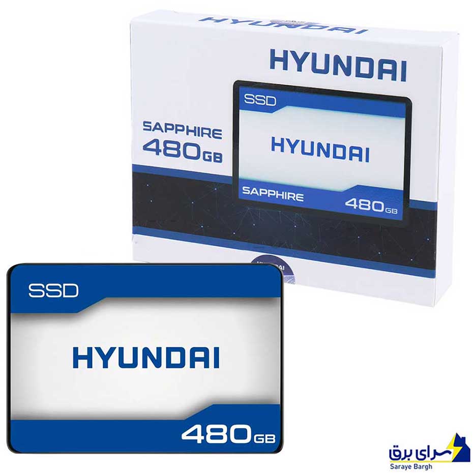 خرید هارد SSD اینترنال هیوندای مدل HYUNDAI 480GB