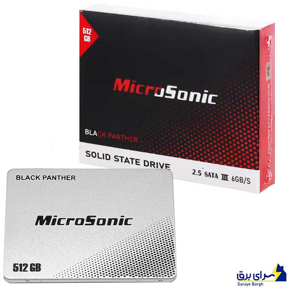 خرید هارد SSD اینترنال میکروسونیک مدل MicroSonic 512GB