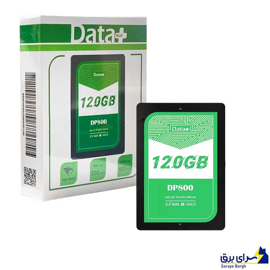 مشخصات هارد SSD اینترنال دیتا پلاس مدل DATA PLUS DP800 120GB
