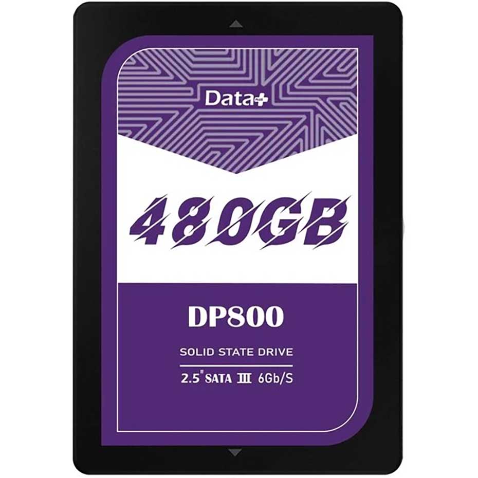 قیمت هارد SSD اینترنال دیتا پلاس مدل DATA PLUS DP800 480GB
