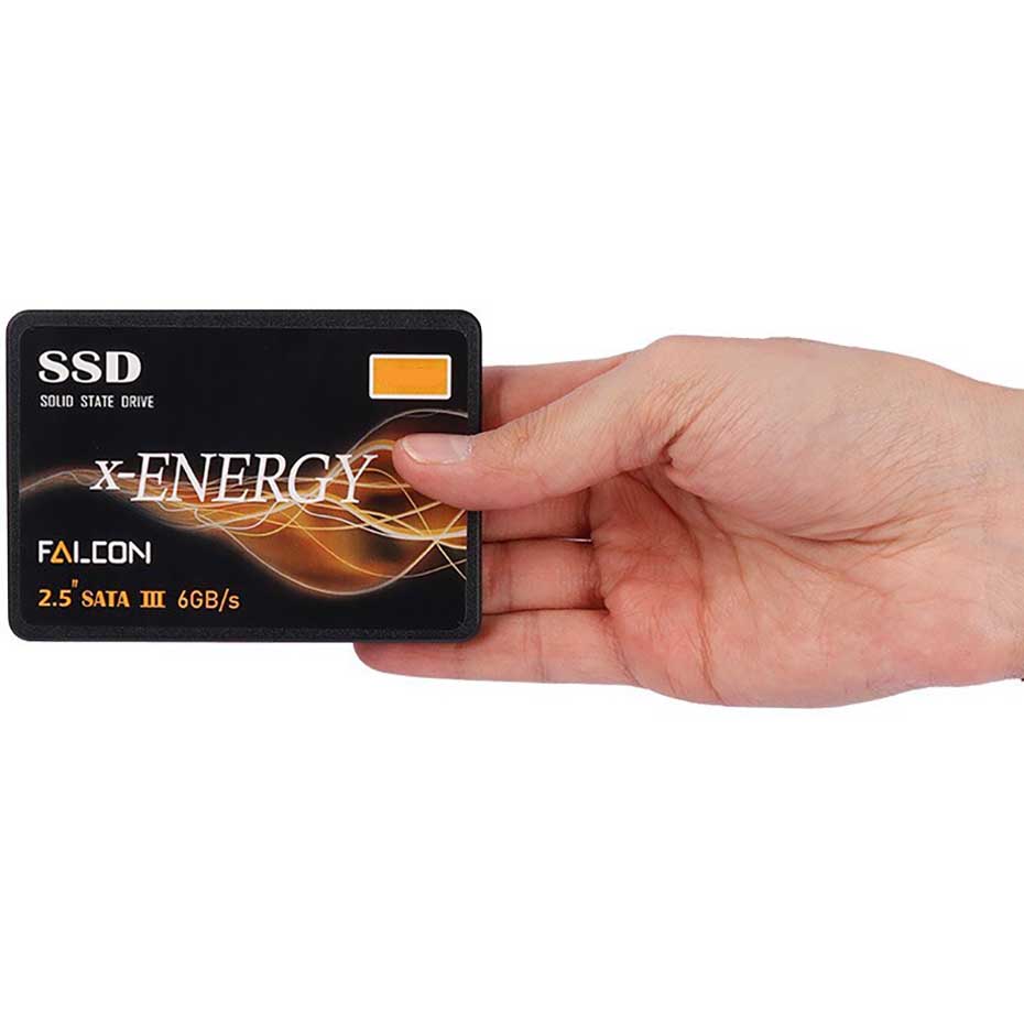 قیمت هارد SSD اینترنال ایکس انرژی مدل X-ENERGY FALCON 240GB