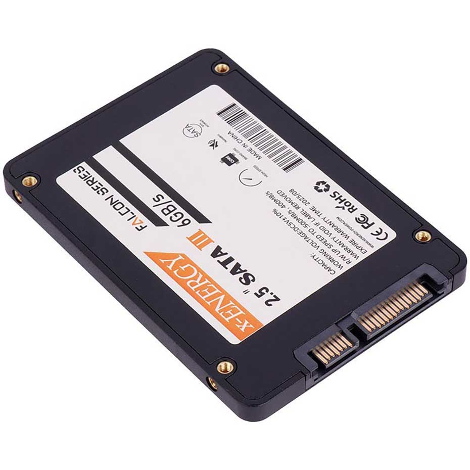ابعاد هارد SSD اینترنال ایکس انرژی مدل X-ENERGY FALCON 240GB