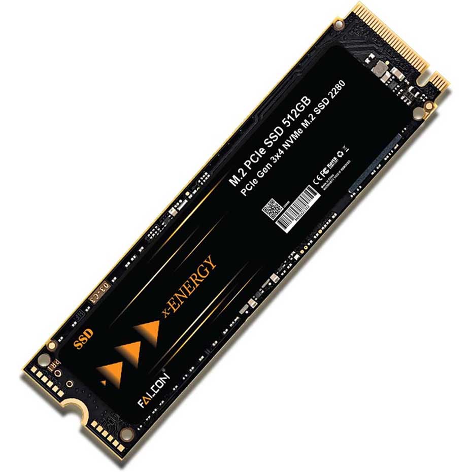 مشخصات هارد SSD اینترنال ایکس انرژی مدل X-ENERGY FALCON M2 512GB