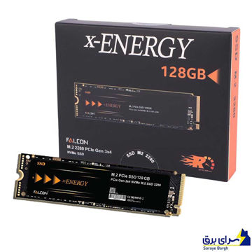 خرید هارد SSD اینترنال ایکس انرژی مدل X-ENERGY FALCON M2 128GB