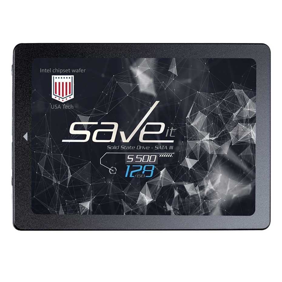 قیمت هارد SSD اینترنال سیویت مدل SAVEIT INTELL 128GB