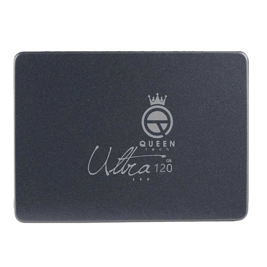 قیمت هارد SSD اینترنال کوئین تک مدل QUEEN TECH 120GBگارانتی مادام العمر