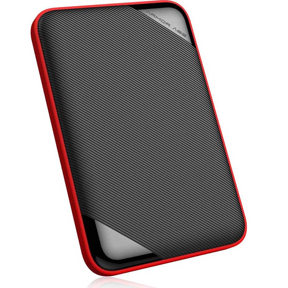 مشخصات هارد اکسترنال سیلیکون پاور مدل Silicon Power Armor A62 5TB مشکی قرمز +هدیه فلش سیلیکون پاور Touch T01 32GB
