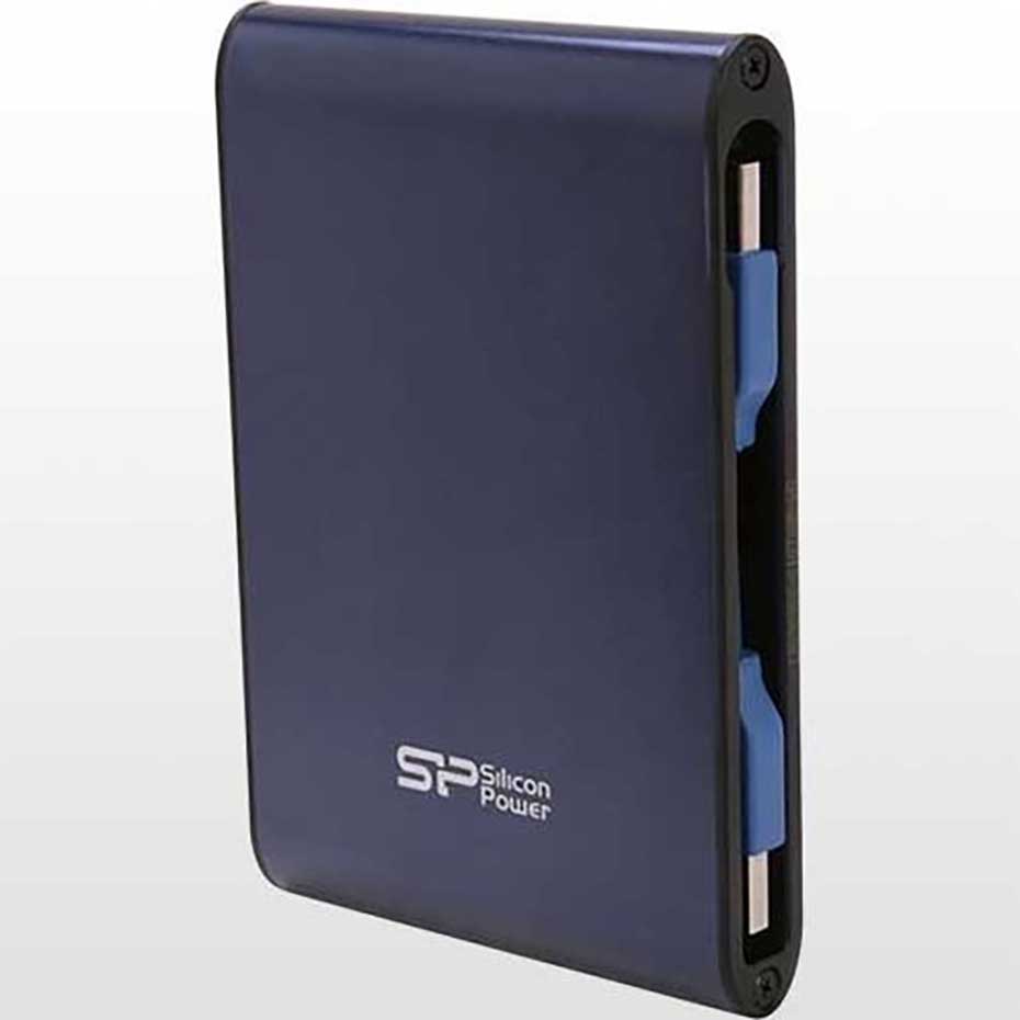 مشخصات هارد اکسترنال سیلیکون پاور مدل Silicon Power Armor A80 2TB+هدیه فلش سیلیکون پاور Touch T01 32GB