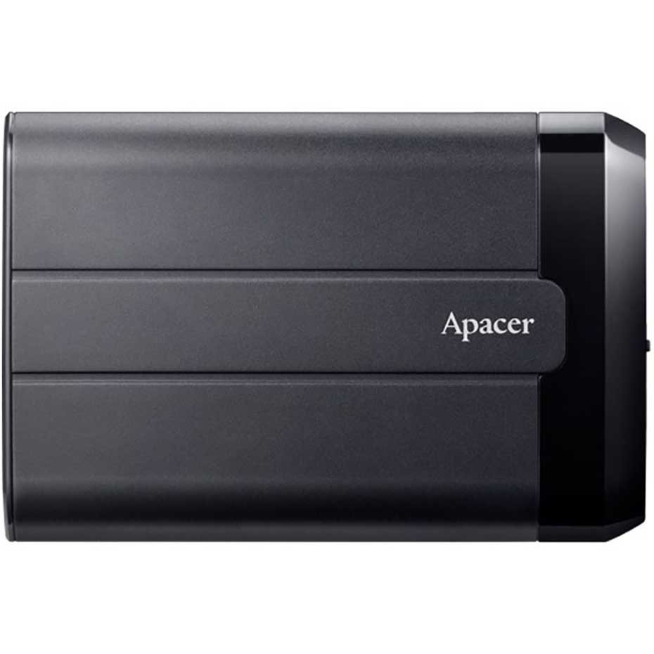 قیمت هارد اکسترنال اپیسر مدل Apacer AC732 2TB مشکی+ هدیه فلش اپیسر مدل Apacer 32GB