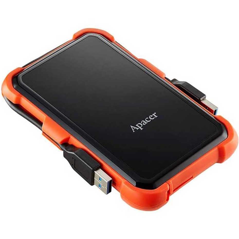 مشخصات هارد اکسترنال اپیسر مدل Apacer AC630 1TB مشکی نارنجی
