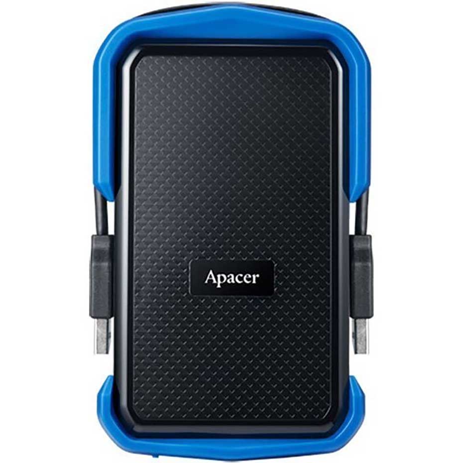 قیمت هارد اکسترنال اپیسر مدل Apacer AC631 1TB مشکی آبی