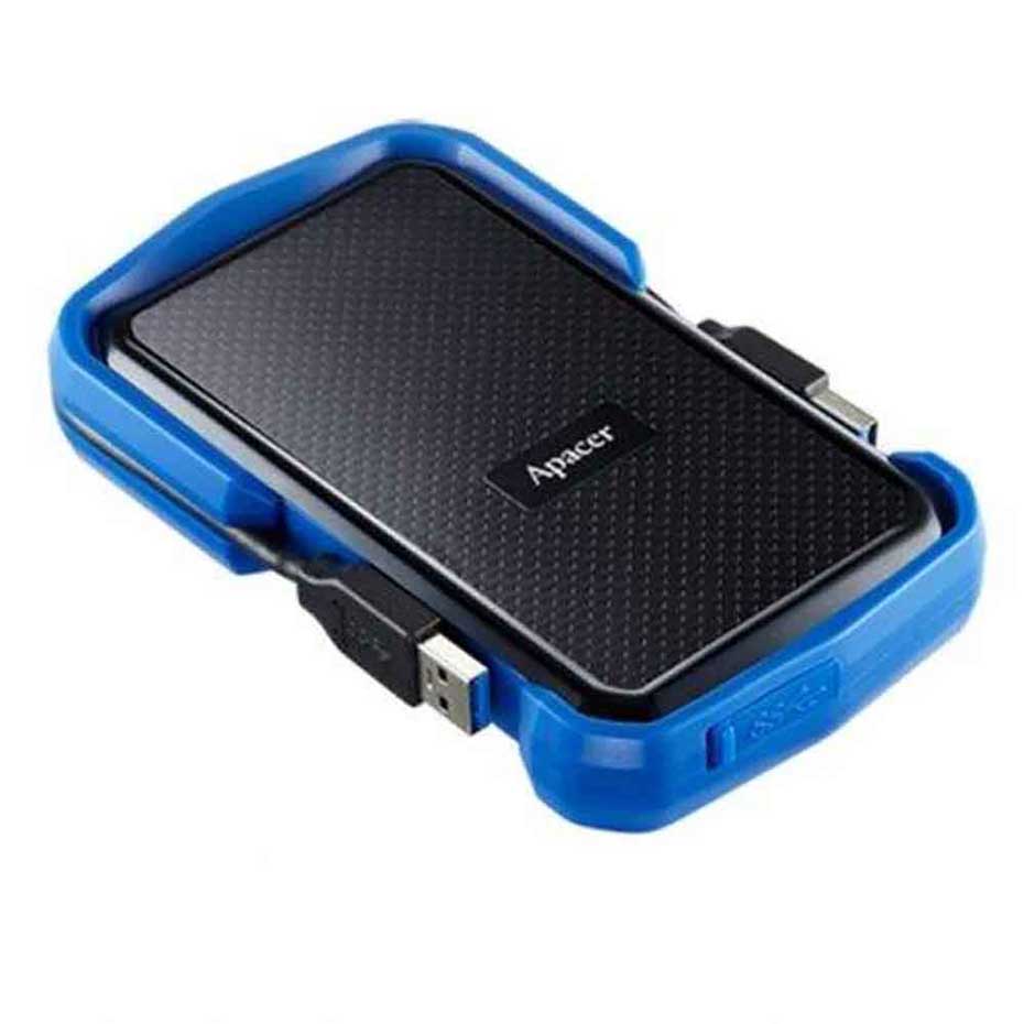 مشخصات هارد اکسترنال اپیسر مدل Apacer AC631 1TB مشکی آبی