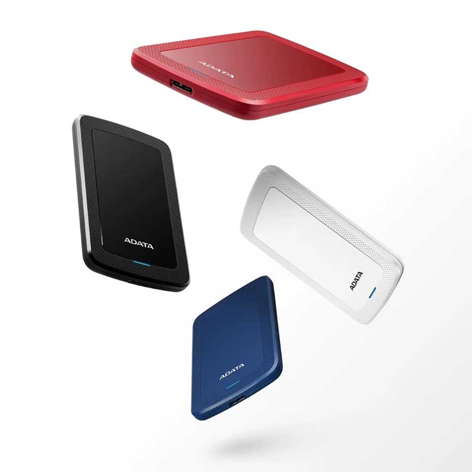 مشخصات هارد اکسترنال ای دیتا مدل ADATA HV300 2TB قرمز