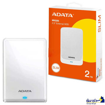 خرید هارد اکسترنال ای دیتا مدل ADATA HV620s 2TB سفید