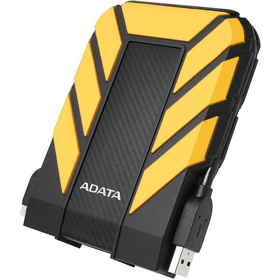 قیمت هارد اکسترنال ای دیتا مدل ADATA HD710 PRO 2TB زرد