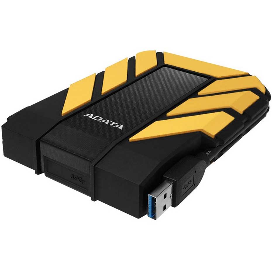مشخصات هارد اکسترنال ای دیتا مدل ADATA HD710 PRO 2TB زرد