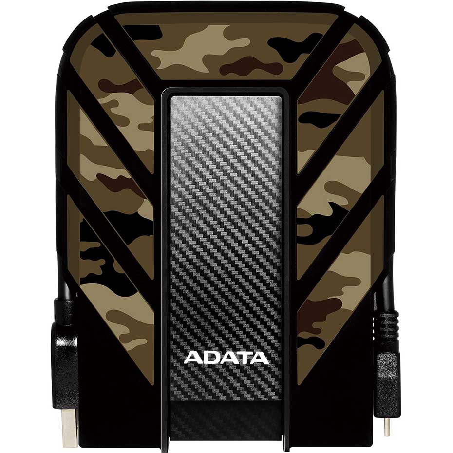 قیمت هارد اکسترنال ای دیتا مدل ADATA External HD710 PRO 1TB چریکی