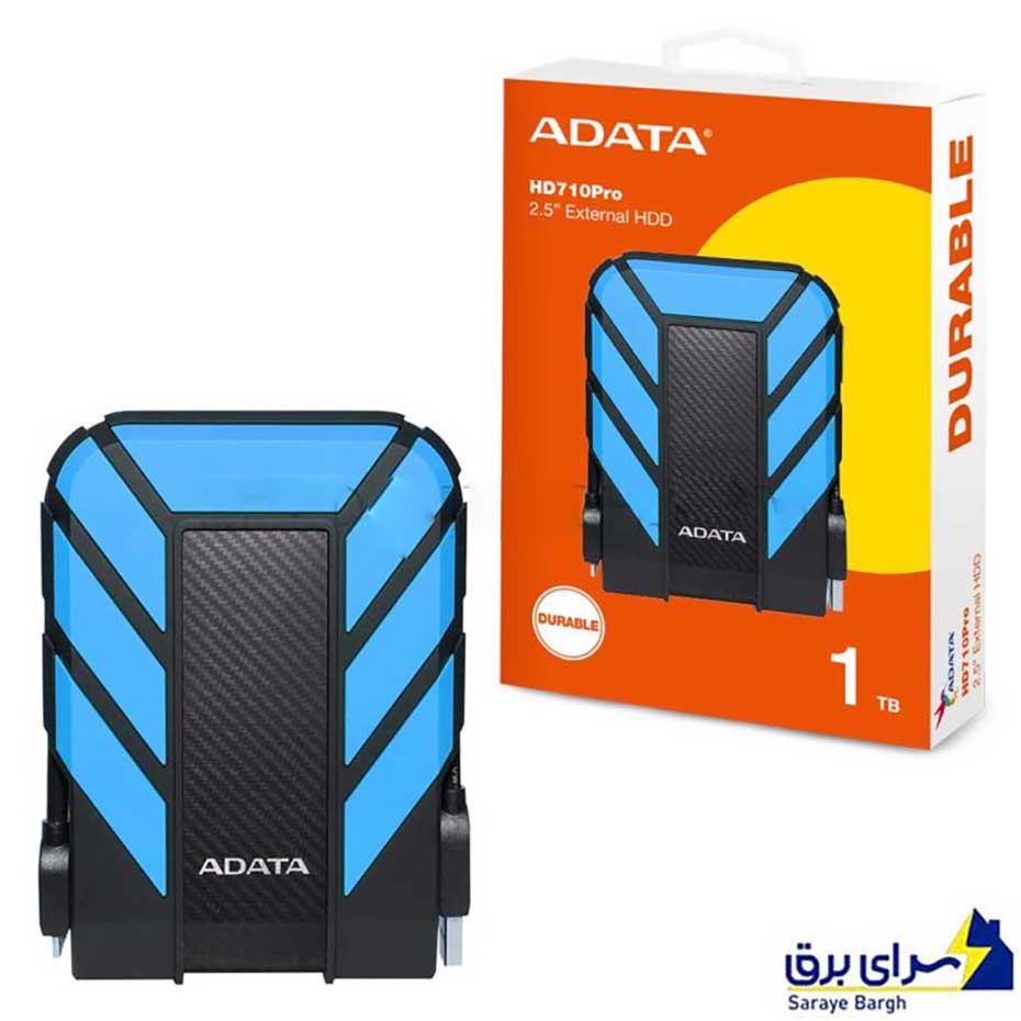 خرید هارد اکسترنال ای دیتا مدل ADATA External HD710 PRO 1TB