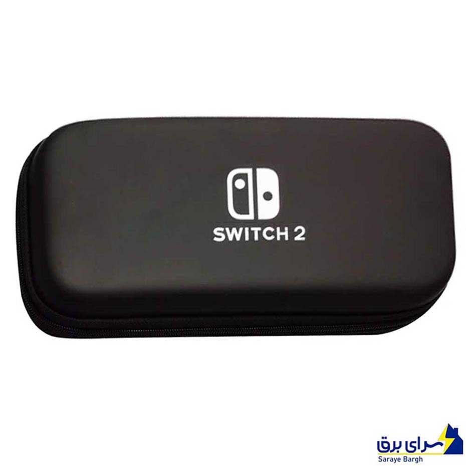 خرید کیف محافظ چند کاره نینتندو سوییچ مدل Nintendo Switch 2 مشکی