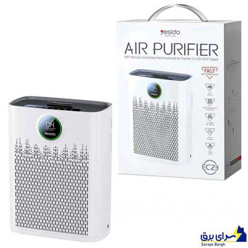 ابعاد تصفیه هوا یسیدو مدل YESIDO AIR PURIFIER EC23
